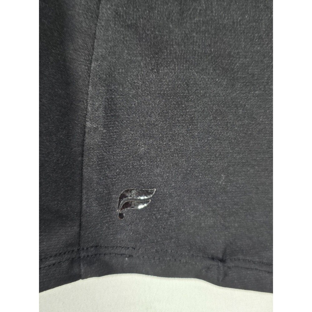 Fabletics Tank Dry Flex Open Back Women's M Black Sleeveless Gym Athleisure - Picture 5 of 8